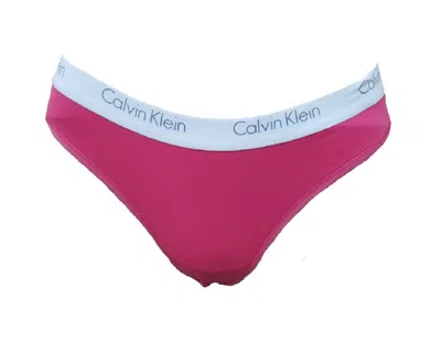 Calvin Klein Women's Standard One Cotton Thong Panty In Desert Sunset In Multi