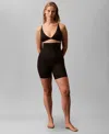Calvin Klein Women's Stay-put Stretch Short