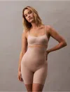 Calvin Klein Shapewear Firm Sculpted Stay Put Stretch Briefs In Cedar