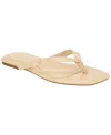 Calvin Klein Stelea Flip Flop In Neutral