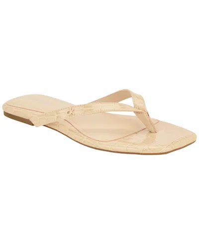 Calvin Klein Stelea Flip Flop In Neutral