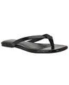 Calvin Klein Women's Stelea Flat Thong Sandals In Black