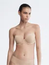 Calvin Klein Women's Strapless Push-up Bra