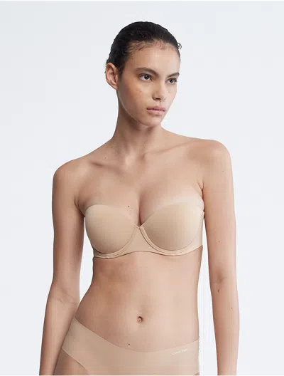 Calvin Klein Women's Strapless Push-up Bra