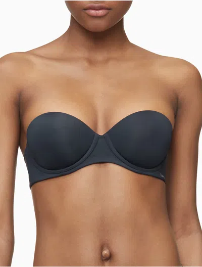 Calvin Klein Women's Strapless Push-up Bra