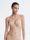 CALVIN KLEIN WOMEN'S STRAPLESS PUSH-UP BRA