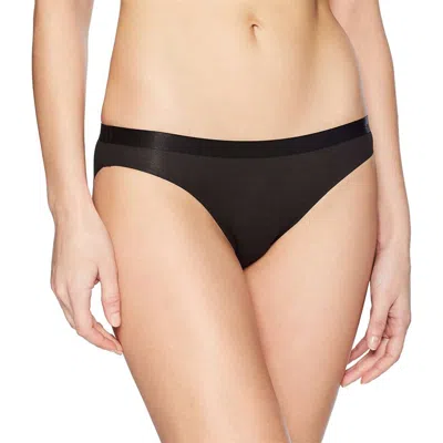 Calvin Klein Women's Structure Cotton Bikini Panty In Black