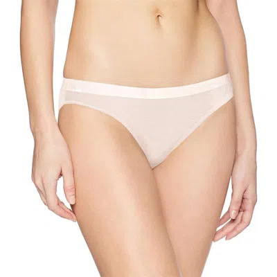 Calvin Klein Women's Structure Cotton Bikini Panty In Nymphs Thigh In Multi