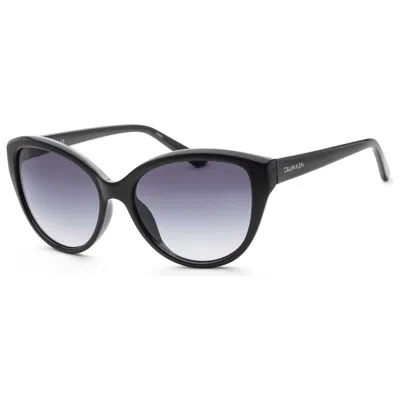 Calvin Klein Women's Sunglasses In Black