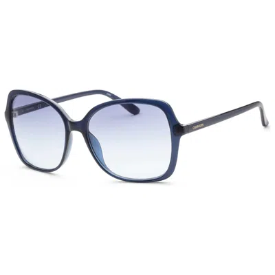 Calvin Klein Women's Sunglasses In Blue