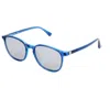 Calvin Klein Women's 52mm Blue Sunglasses
