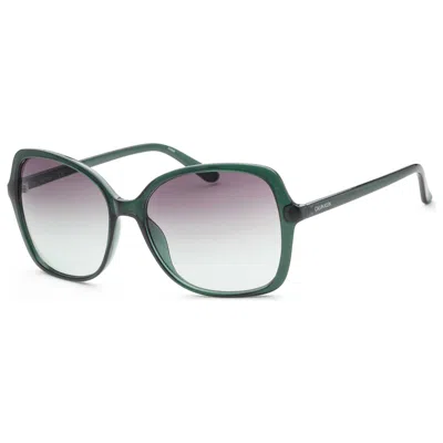 Calvin Klein Women's Sunglasses In Green