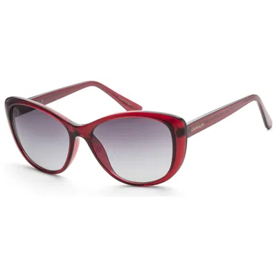 Calvin Klein Women's Sunglasses In Red