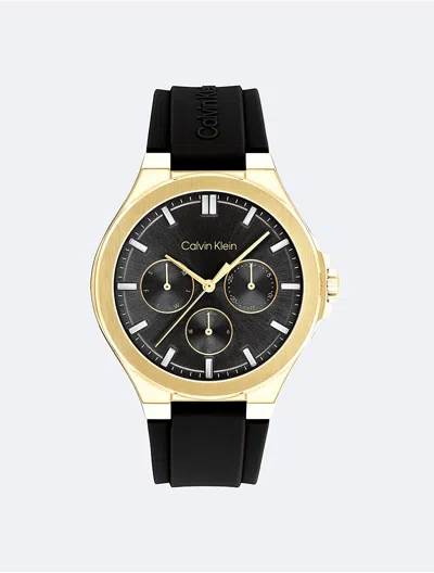 Calvin Klein Women's Sunray Subdial Watch