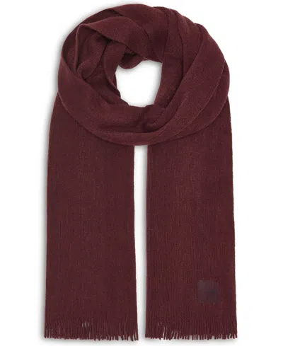 Calvin Klein Women's Super Soft Fringe Detailing Scarf In Rhododendron