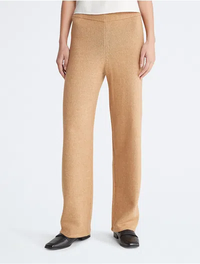 Calvin Klein Women's Sweater Pants