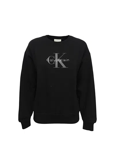 Calvin Klein Women's Sweatshirt  Lv047b234g Black