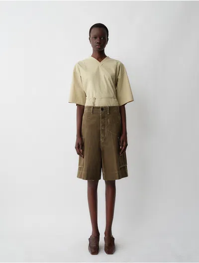 Calvin Klein Women's Tamsin Shorts In Brown
