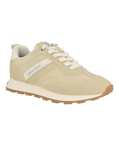 Calvin Klein Tanja Sneaker In Brown