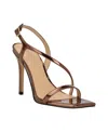 Calvin Klein Tansley Slingback Sandal In Brown