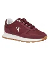 Calvin Klein Taresa Sneaker In Red