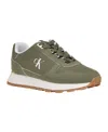 Calvin Klein Taresa Sneaker In Green