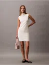 Calvin Klein Women's Tech Knit Mini Dress
