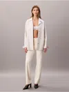 Calvin Klein Women's Tech Knit Slim Pants In Neutral