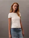 Calvin Klein Women's Tech Knit Tee