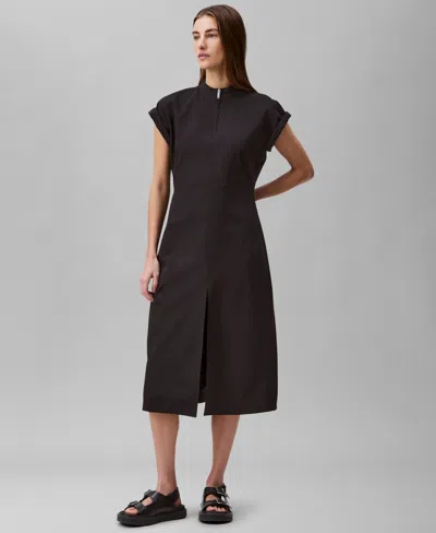CALVIN KLEIN WOMEN'S TECH STRETCH DRESS