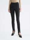 Calvin Klein Women's Technical Knit Skinny Leggings