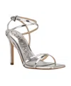 Calvin Klein Tegin Sandal In Silver