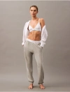 Calvin Klein Pyjama Pant Modern Cotton Grey In Grey Heather