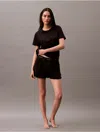Calvin Klein Women's Terry Lounge Sleep Shorts