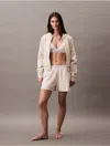 Calvin Klein Women's Terry Lounge Sleep Shorts