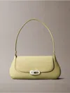 Calvin Klein Women's Top Flap Shoulder Bag In Green