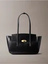 Calvin Klein Women's Top Flap Tote Bag In Black