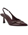 Calvin Klein Tulissa 2 Pointed Toe Slingback Pump