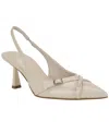 Calvin Klein Tulissa 2 Pointed Toe Slingback Pump
