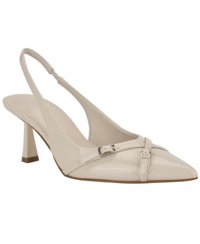 CALVIN KLEIN WOMEN'S TULISSA TAPERED HEEL SLINGBACK PUMPS