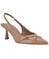 Calvin Klein Tulissa 2 Pointed Toe Slingback Pump