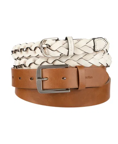 Calvin Klein Women's Two Pack In Brown