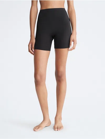 Calvin Klein Women's Ultra-light Lounge Bike Shorts