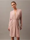 Calvin Klein Women's Ultra Light Modal Lounge Robe