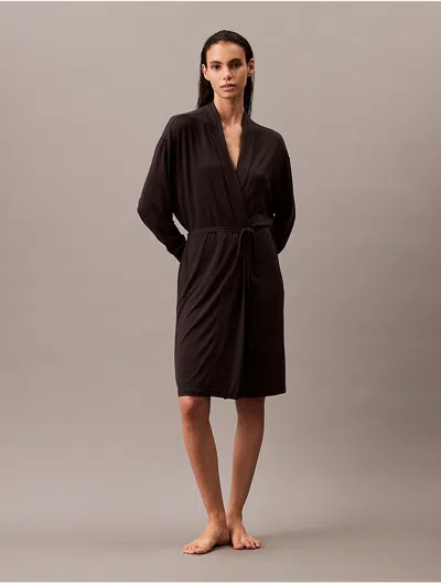 Calvin Klein Women's Ultra Light Modal Lounge Robe