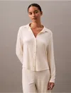 Calvin Klein Shirt  Woman In Ivory