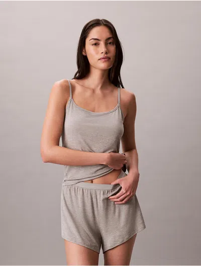 Calvin Klein Women's Ultra Soft Modal Camisole In Gray