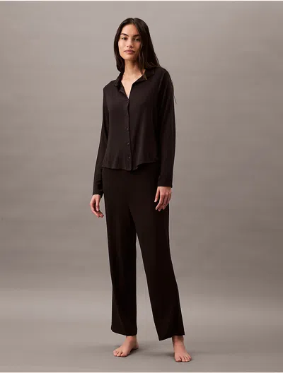 Calvin Klein Women's Ultra Soft Modal Pant In Black