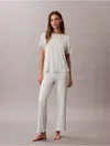 Calvin Klein Women's Ultra Soft Modal Pant In Gray