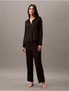 Calvin Klein Women's Ultra Soft Modal Pant In Black